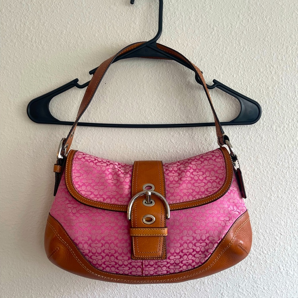 Coach Pink SoHo Shoulder Bag